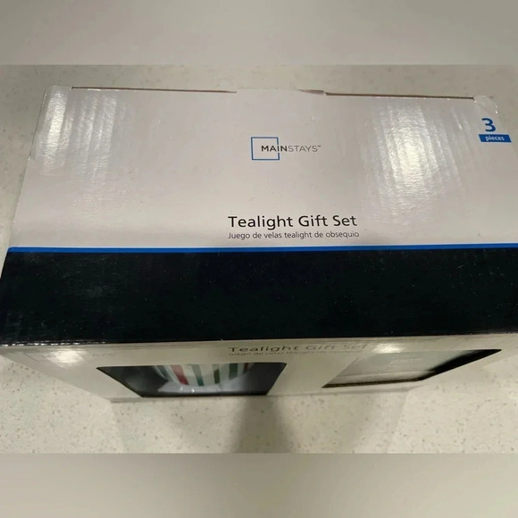 Mainstays tea light gift set alpine forest scent - Picture 2 of 3